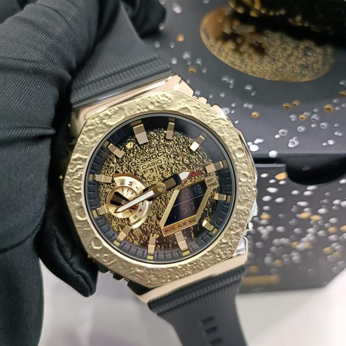 gshock gm2100mg to the moon original garansj GAP