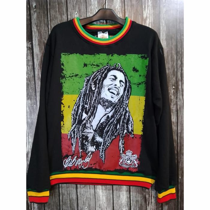 SWEATER RASTA BOB MARLEY
