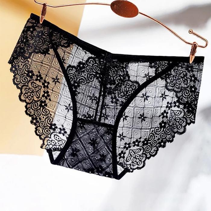 celana dalam lace terawang cd lingeri wanita