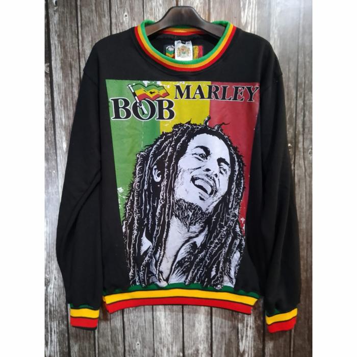 SWEATER BOB MARLEY RASTA