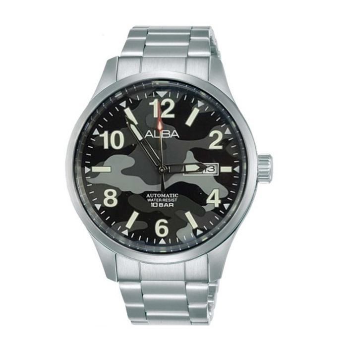 Alba Men Automatic AL4275X1 AL4275 Stainless Steel