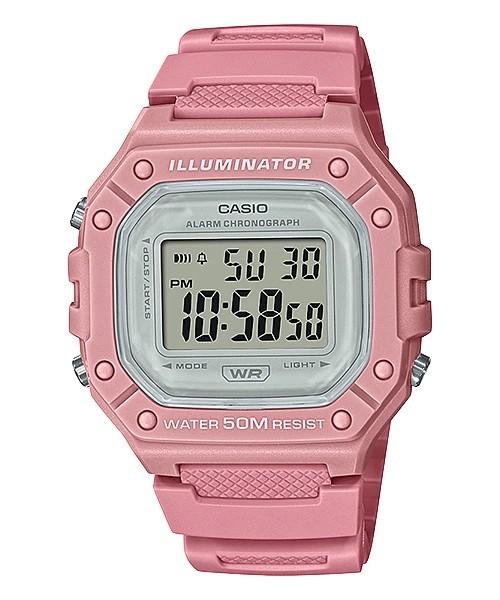 Casio General W-218HC-4AVDF / W-218HC-4A