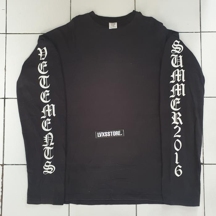 Vetements Longslevee Summer 2016