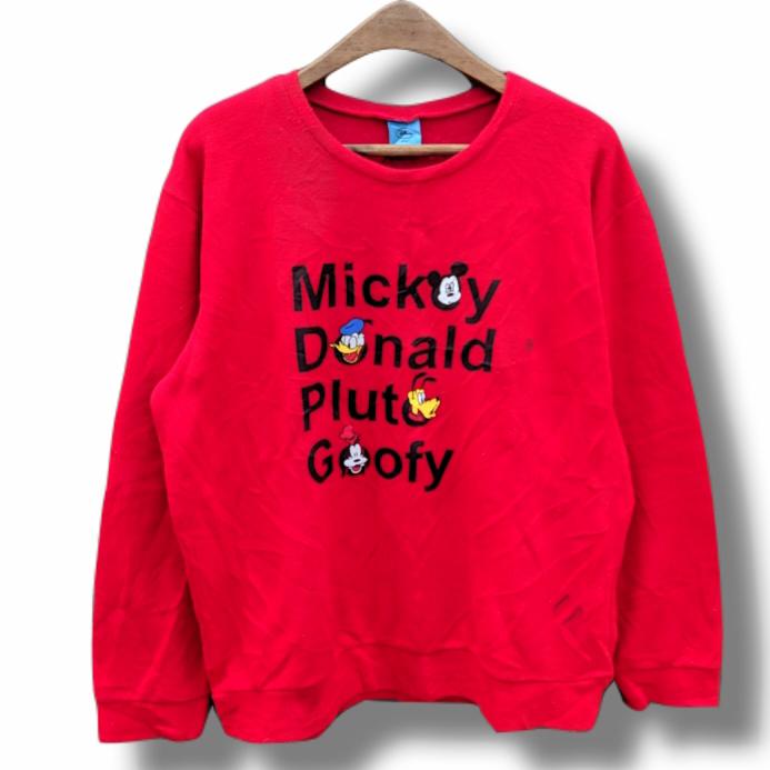 thrift crewneck Disney Mickey mouse second