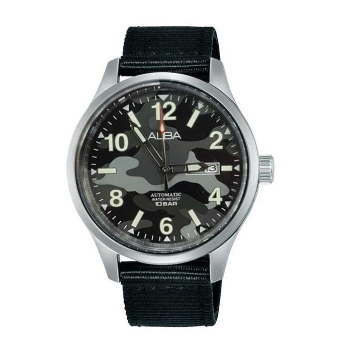 Alba Men Automatic AL4273X1 AL4273 NYLON