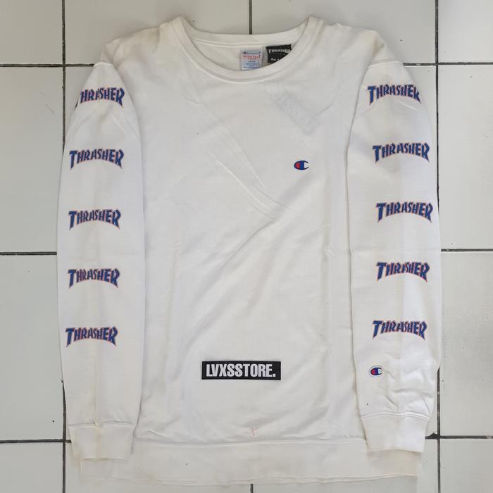 Champion x Thrasher size L