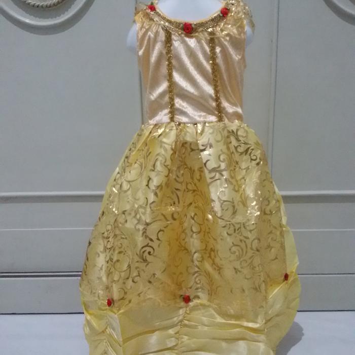 Gaun Anak Princess Belle