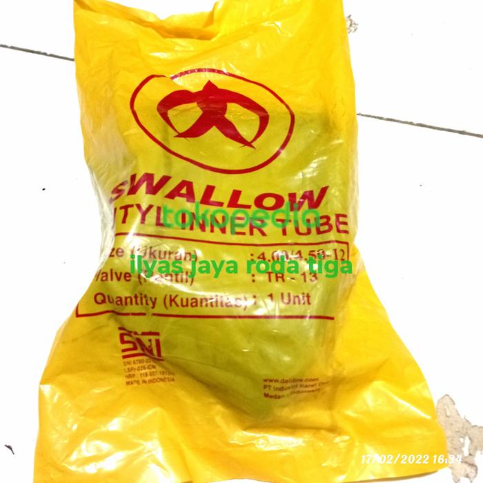 Ban Dalam Viar Ukuran:400/450-12