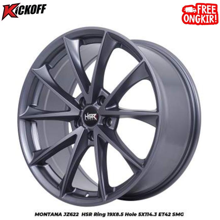 VELG MOBIL RING 19 MONTANA HSR ACCORD CIVIC ORLANDO JUKE XPANDER CAMRY