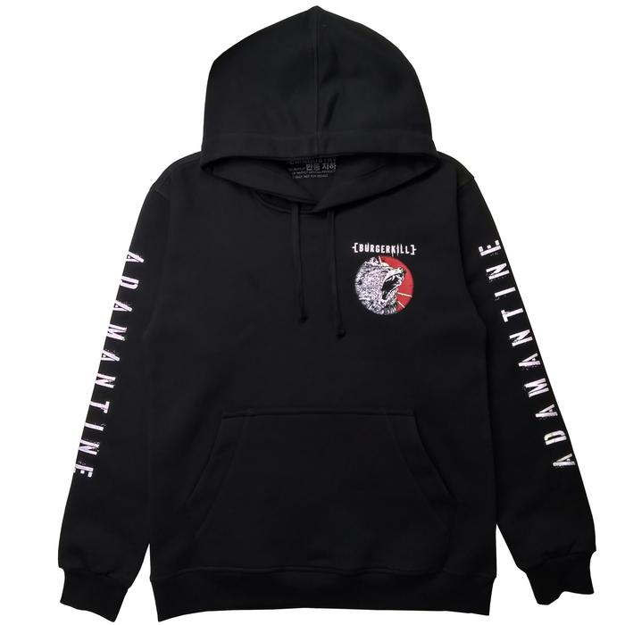Sweater Hoodie Burgerkill Adamantine