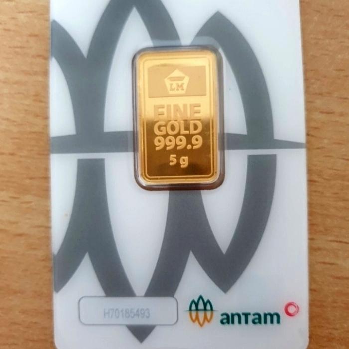 Mas Batangan Antam 12gram