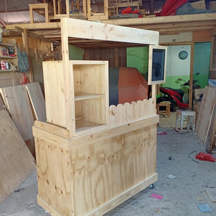 booth kebab/gerobak jati Belanda
