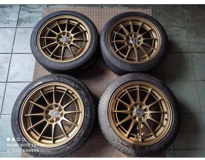 velg enkei spider 17