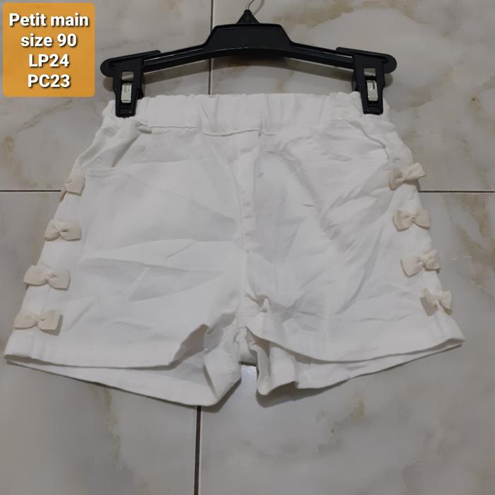 Hotpants Celana pendek Jeans anak Perempuan preloved brand import H&M