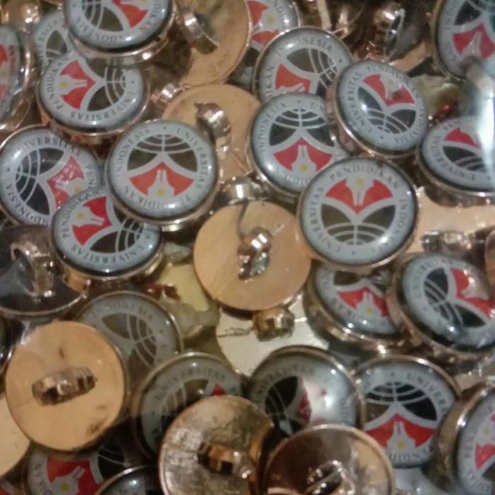 kancing jas almamater upi resin