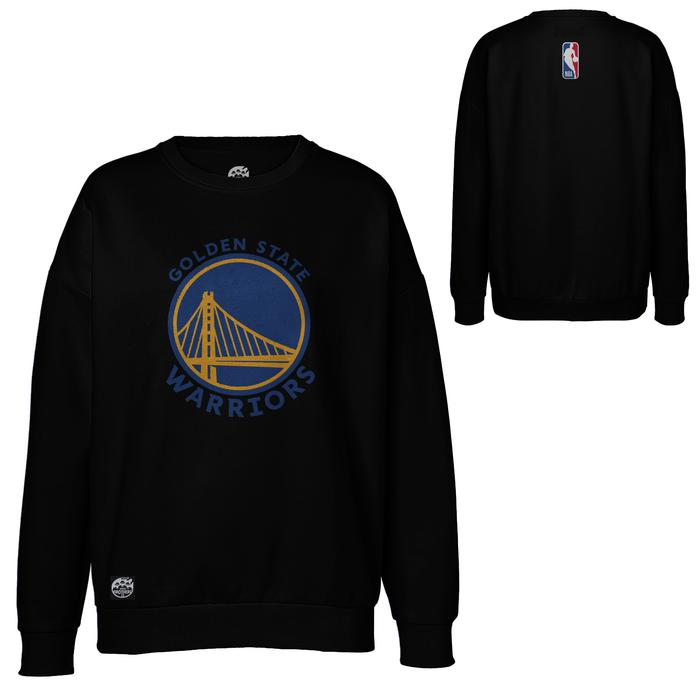sweater crewneck basket Golden State Warriors size M-5XL jumbo READY