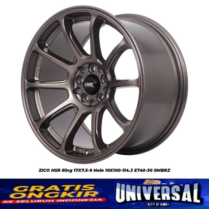 PELK MOBIL HSR SHINJUKU R17 VELG R17 HSR UNTUK MOBIL JAZZ BRIO YARIS