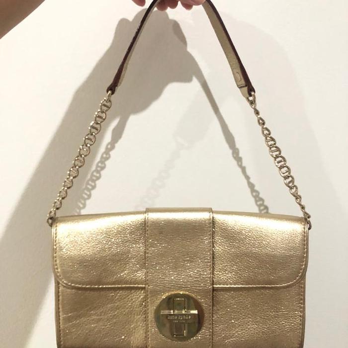 Kate spade bag leather