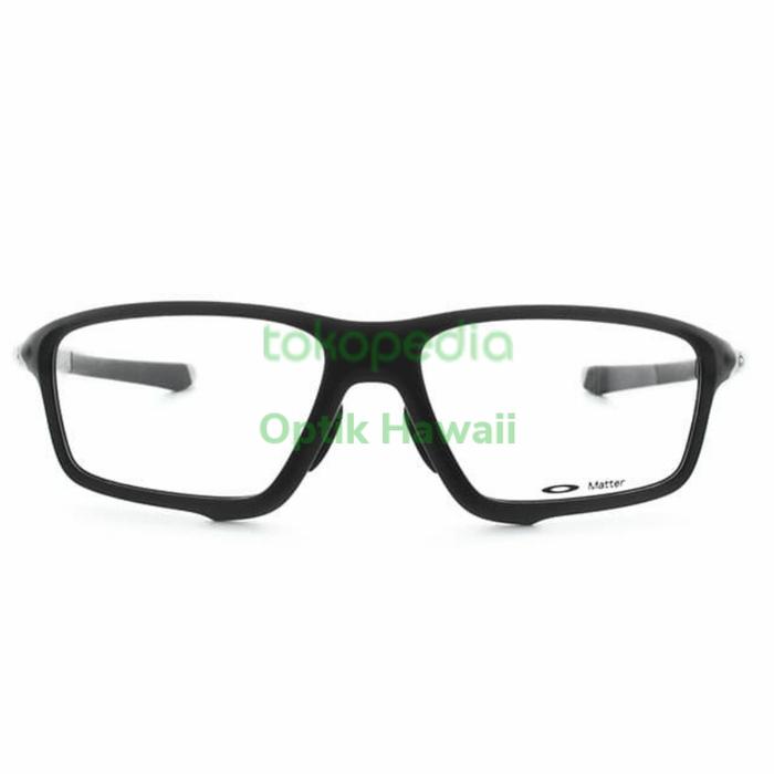 Frame Kacamata OAKLEY CROSSLINK Zero Matte Black OX 8080-0358 Original