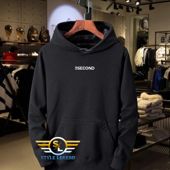 hoodie 3second/jaket hoodie pria/wanita/ hoodie distro 3second 08