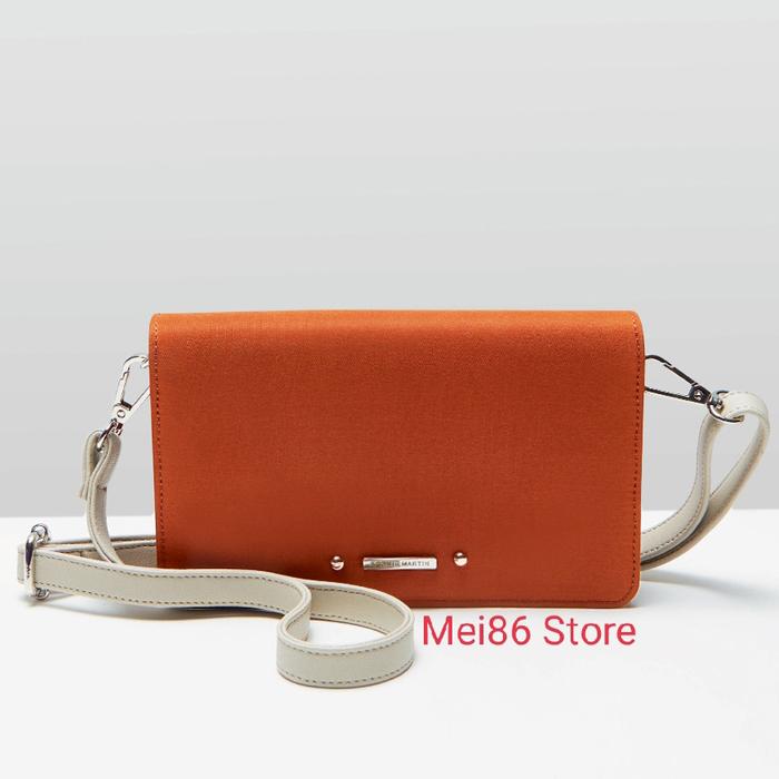 Dompet Panjang Wanita Lottienne Orange Sophie Paris