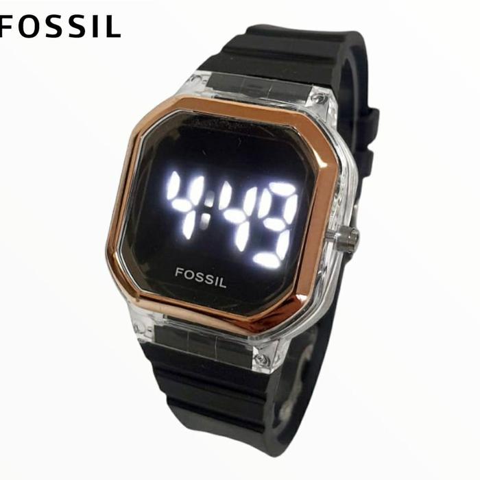 Jam Tangan Wanita Termurah fossil 2027 LED