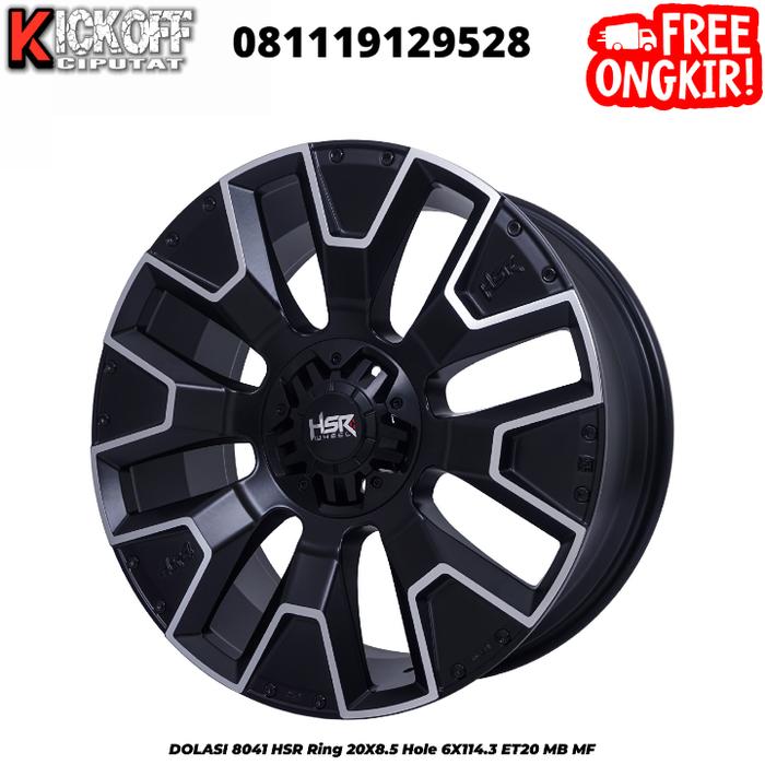 VELG MOBIL RING 20 DOLASI HSR NISSAN NAVARA DAN NISSAN TERRA