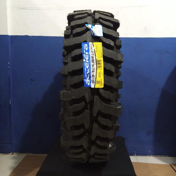 Ban Offroad Ring15 Accelera Badak 33x10,5 Ring15 Free Pasang Balancing