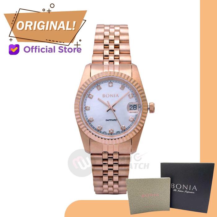 Jam Tangan Wanita Analog Bonia B10550-3557 Original Garansi Resmi