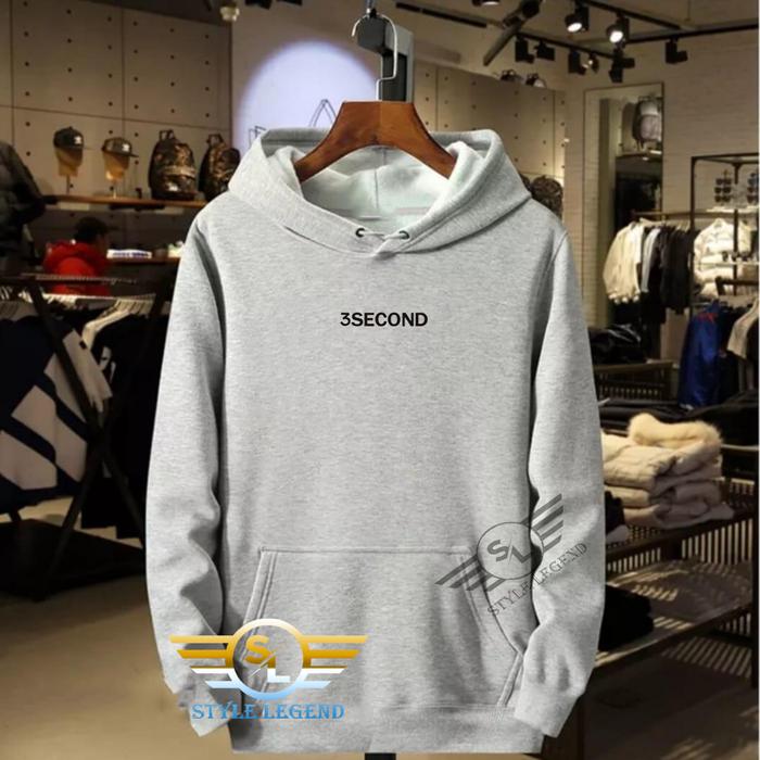 hoodie 3second/jaket hoodie pria/wanita/ hoodie distro 3second 07