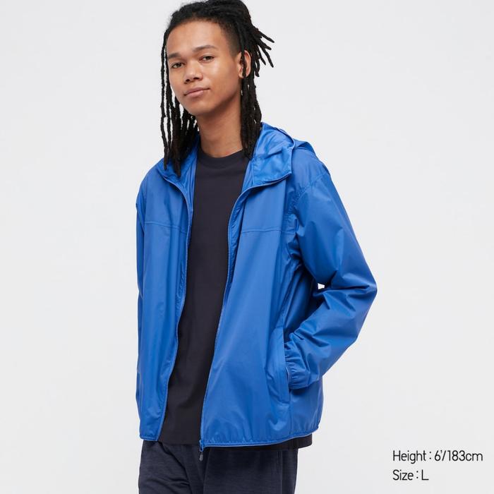 Jaket parka uniqlo original store jaket parka pria