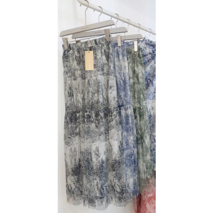 benang jarum x mmehuillet el minorca flowy skirt