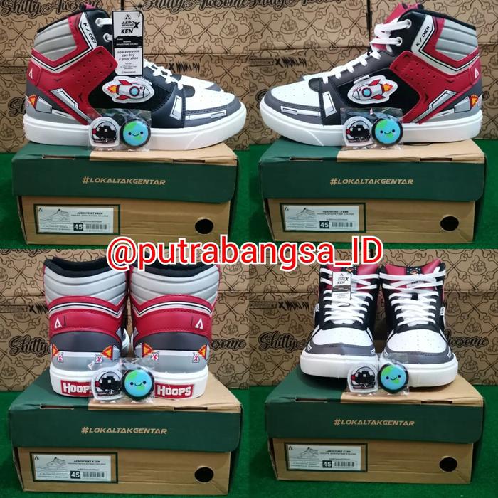 Aerostreet Hoops x NamaKalian || ken || cing || Ajiwal || Archsik