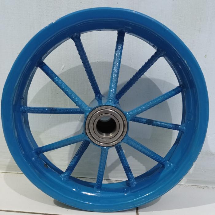 pelk gerobak ring 10, velg gerobag ring 10