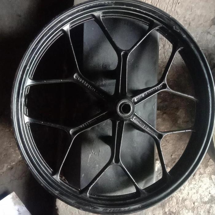 velg depan honda sonic 150 r new bekas copotan