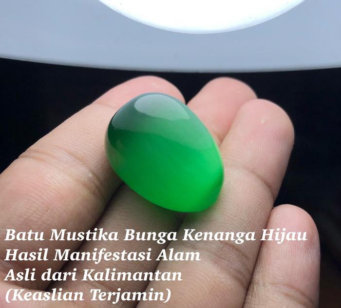 Batu Mustika Bunga Kenanga 05 Asli Dan Langka dari Kalimantan