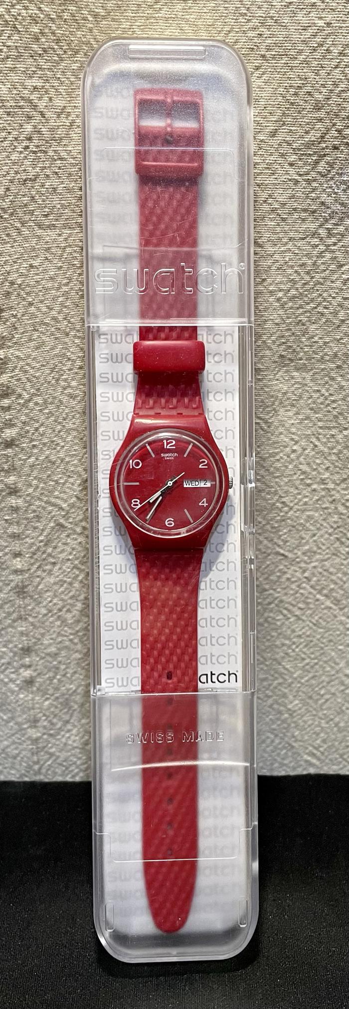Jam Tangan Swatch Original Wanita Preloved