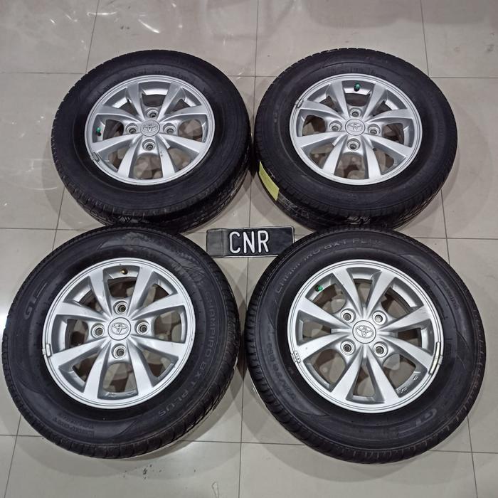velg bekas avanza ring 14 plus ban