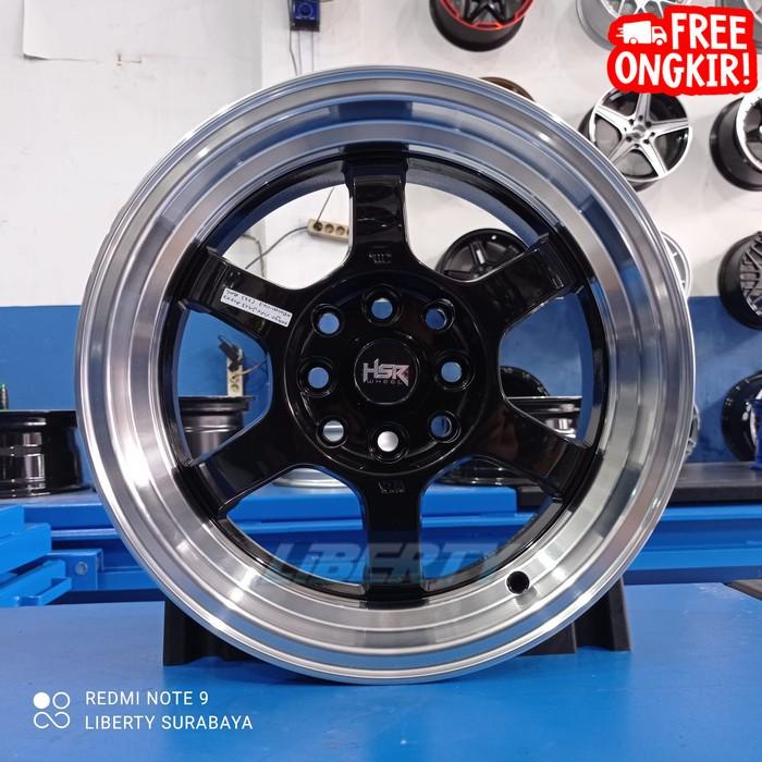 Velg Mobil Surabaya Ring 15 Hsr Wheel Tokyo Rifu Buat Mobil Datsun Go