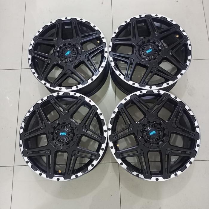Velg Mobil Brio Ring 16 Hsr Konga Lebar 7 Hole 4