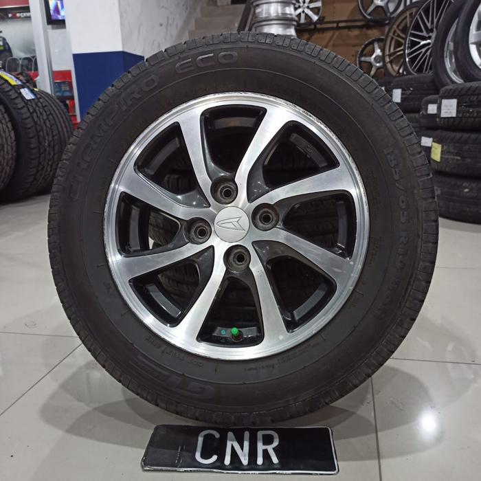 velg bekas sigra ring 14 plus ban