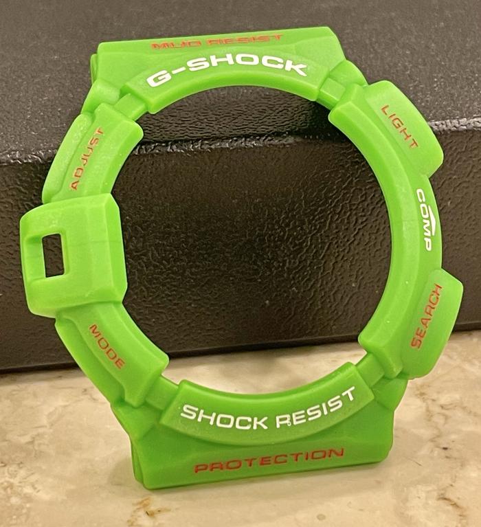 Bezel G-Shock Mudman Parrot G/GW-9300