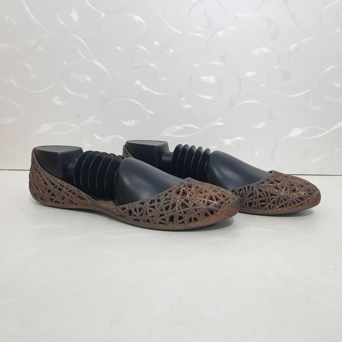 SEPATU MELISSA BRAZIL SIZE - 38 SD 39 ORIGINAL 100% PRELOVED SECOND F