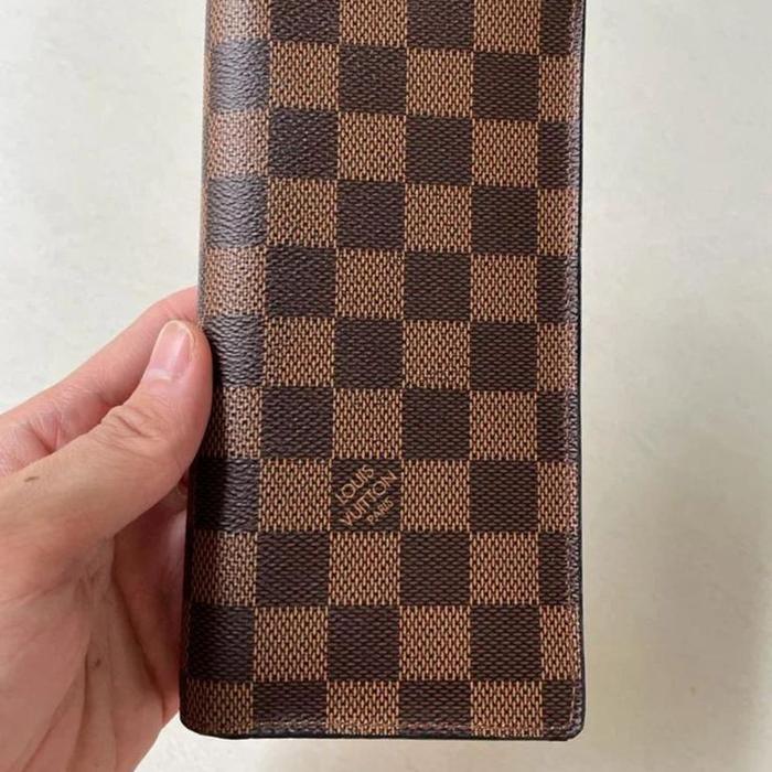 Dompet LV Braza Damier Ebene 2015