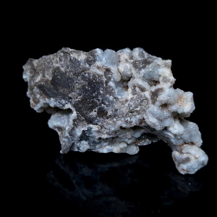 Sphalerite Druzy Crystal Quartz Sparkling Natural Uniq Stone Specimen