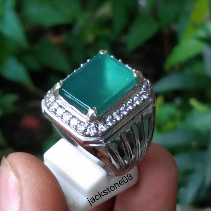 Batu Ijo Botol Garut Quality Super Kristal