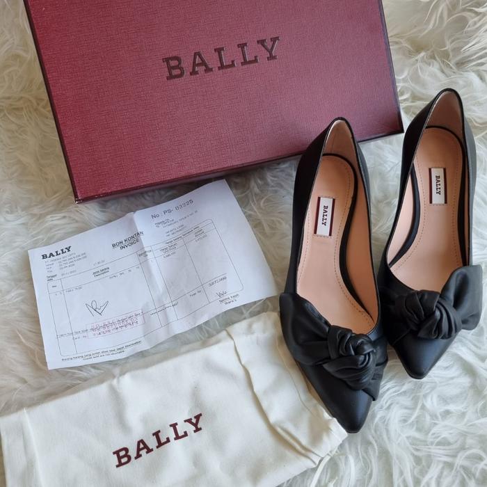 BALLY WOMAN SHOES ORIGINAL (PRELOVED LIKE NEW)