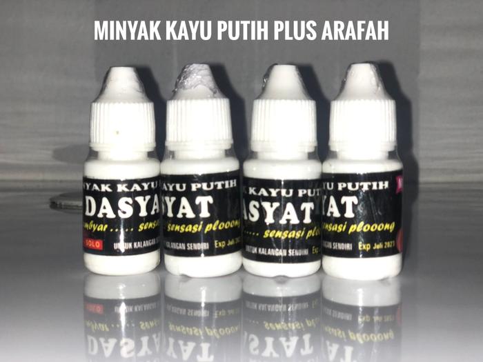 Minyak Kayu Putih Plus