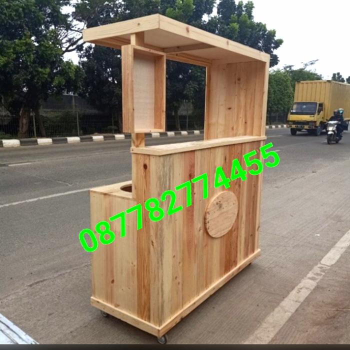 booth kebab Turki/gerobak serbaguna
