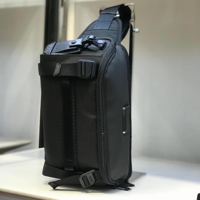 TUMI Cross Body Bag Original Black